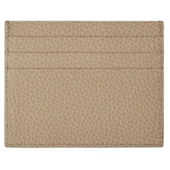 Viola Milano - Grain Leather Credit Card Holder - Sand - Handmade in Italy - Luxury Exclusive Collection - Avvenice