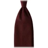 Viola Milano - Grenadine Garza Fina Unlined Tie - Burgundy - Handmade in Italy - Luxury Exclusive Collection - Avvenice^ Ties & Bow Ties