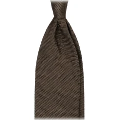 Viola Milano - Grenadine Garza Fina Unlined Tie - Army Green - Handmade in Italy - Luxury Exclusive Collection - Avvenice^ Ties & Bow Ties