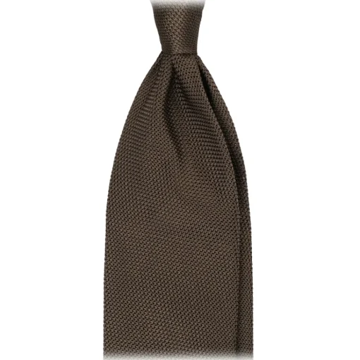 Viola Milano - Grenadine Garza Fina Unlined Tie - Army Green - Handmade in Italy - Luxury Exclusive Collection - Avvenice^ Ties & Bow Ties
