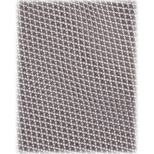 Viola Milano - Grenadine Garza Fina Unlined Tie - Silver - Handmade in Italy - Luxury Exclusive Collection - Avvenice^ Ties & Bow Ties