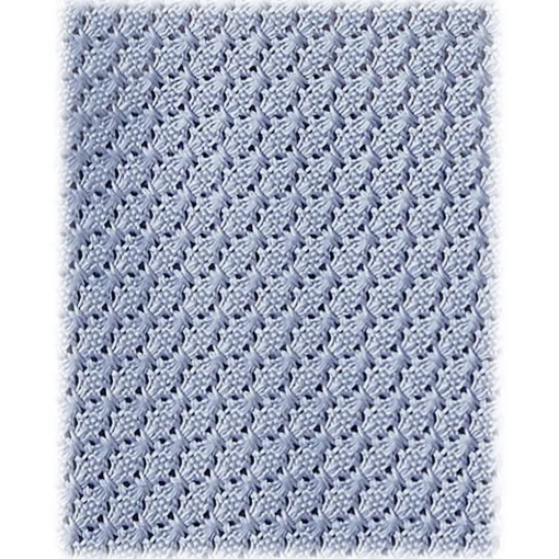 Viola Milano - Grenadine Garza Grossa Unlined Tie - Light Blue - Handmade in Italy - Luxury Exclusive Collection - Avvenice^ Ties & Bow Ties