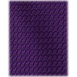 Viola Milano - Grenadine Garza Grossa Unlined Tie - Purple - Handmade in Italy - Luxury Exclusive Collection - Avvenice^ Ties & Bow Ties