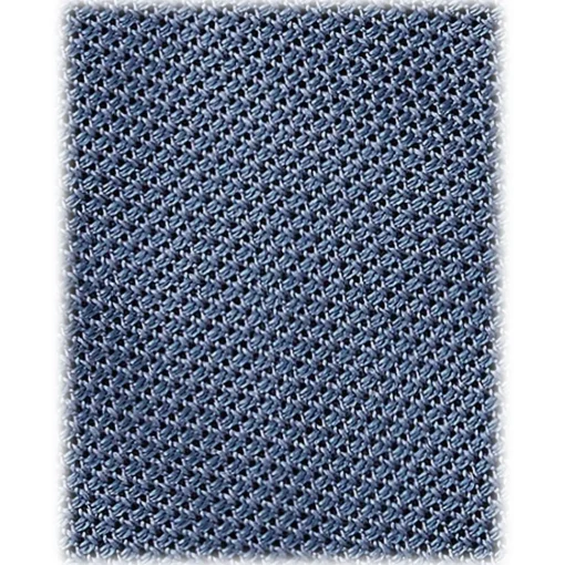 Viola Milano - Grenadine Garza Fina Unlined Tie - Sea - Handmade in Italy - Luxury Exclusive Collection - Avvenice