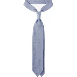 Viola Milano - Grenadine Garza Grossa Unlined Tie - Light Blue - Handmade in Italy - Luxury Exclusive Collection - Avvenice^ Ties & Bow Ties