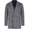 Viola Milano - Half-lined Loro Piana Double Breasted Suit - Sea Solaro - Handmade in Italy - Luxury Exclusive Collection - Avvenice^ Dresses