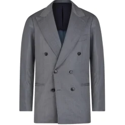 Viola Milano - Half-lined Loro Piana Double Breasted Suit - Sea Solaro - Handmade in Italy - Luxury Exclusive Collection - Avvenice^ Dresses