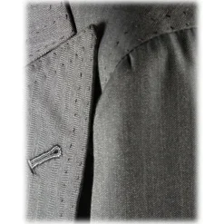 Viola Milano - Half-lined Loro Piana Double Breasted Suit - Sea Solaro - Handmade in Italy - Luxury Exclusive Collection - Avvenice^ Dresses