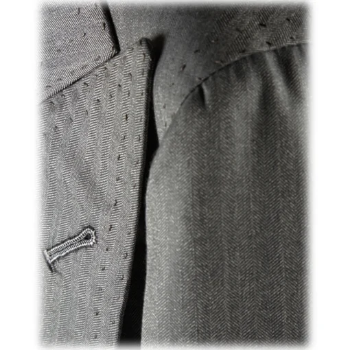 Viola Milano - Half-lined Loro Piana Double Breasted Suit - Sea Solaro - Handmade in Italy - Luxury Exclusive Collection - Avvenice^ Dresses