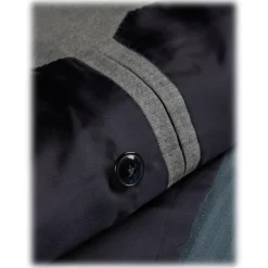 Viola Milano - Half-lined Loro Piana Double Breasted Suit - Sea Solaro - Handmade in Italy - Luxury Exclusive Collection - Avvenice^ Dresses