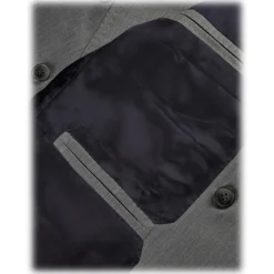 Viola Milano - Half-lined Loro Piana Double Breasted Suit - Sea Solaro - Handmade in Italy - Luxury Exclusive Collection - Avvenice^ Dresses