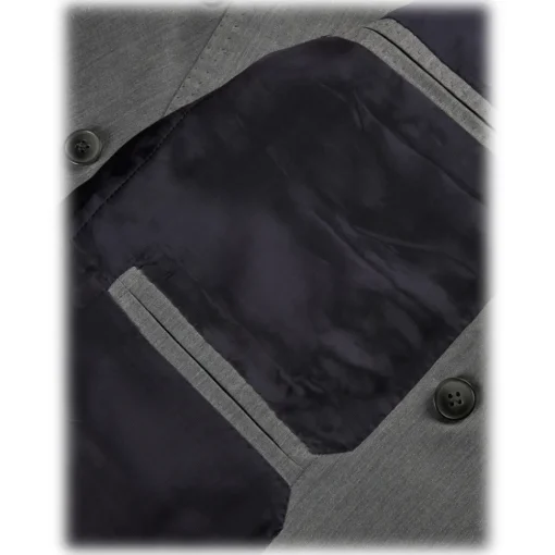 Viola Milano - Half-lined Loro Piana Double Breasted Suit - Sea Solaro - Handmade in Italy - Luxury Exclusive Collection - Avvenice^ Dresses