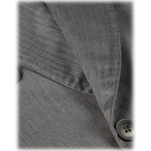 Viola Milano - Half-lined Loro Piana Double Breasted Suit - Sea Solaro - Handmade in Italy - Luxury Exclusive Collection - Avvenice^ Dresses