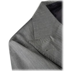 Viola Milano - Half-lined Loro Piana Double Breasted Suit - Sea Solaro - Handmade in Italy - Luxury Exclusive Collection - Avvenice^ Dresses