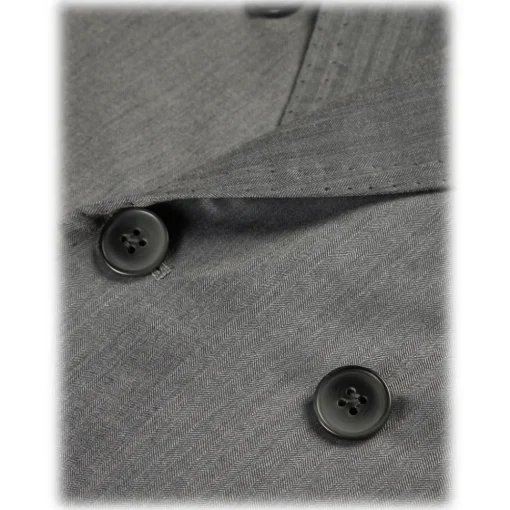 Viola Milano - Half-lined Loro Piana Double Breasted Suit - Sea Solaro - Handmade in Italy - Luxury Exclusive Collection - Avvenice^ Dresses