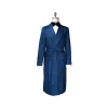 Viola Milano - Handprinted Silk Dressing Gown - Diamond Medallion - Handmade in Italy - Luxury Exclusive Collection - Avvenice^ Dresses