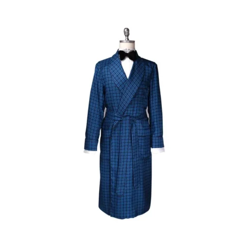 Viola Milano - Handprinted Silk Dressing Gown - Diamond Medallion - Handmade in Italy - Luxury Exclusive Collection - Avvenice^ Dresses