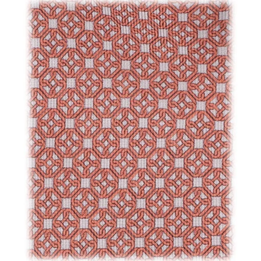 Viola Milano - Hilario Chain Selftipped Italian Silk Tie - Orange Mix - Handmade in Italy - Luxury Exclusive Collection - Avvenice^ Ties & Bow Ties