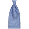 Viola Milano - Infiniti Dot Selftipped Italian Silk Tie - Purple - Handmade in Italy - Luxury Exclusive Collection - Avvenice^ Ties & Bow Ties
