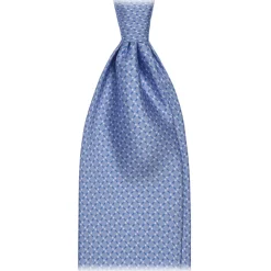 Viola Milano - Infiniti Dot Selftipped Italian Silk Tie - Purple - Handmade in Italy - Luxury Exclusive Collection - Avvenice^ Ties & Bow Ties