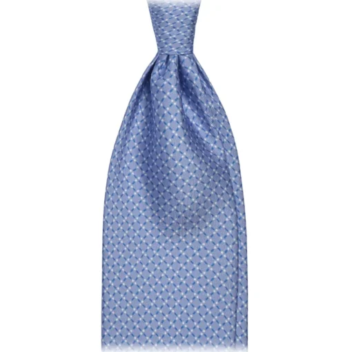 Viola Milano - Infiniti Dot Selftipped Italian Silk Tie - Purple - Handmade in Italy - Luxury Exclusive Collection - Avvenice^ Ties & Bow Ties