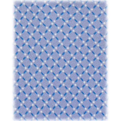 Viola Milano - Infiniti Dot Selftipped Italian Silk Tie - Purple - Handmade in Italy - Luxury Exclusive Collection - Avvenice^ Ties & Bow Ties