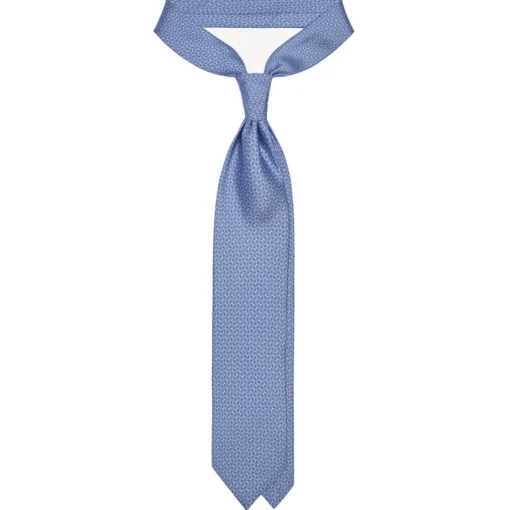 Viola Milano - Infiniti Dot Selftipped Italian Silk Tie - Purple - Handmade in Italy - Luxury Exclusive Collection - Avvenice^ Ties & Bow Ties