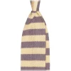 Viola Milano - Knitted Classic Stripe Silk Tie - Sun/Grey - Handmade in Italy - Luxury Exclusive Collection - Avvenice^ Ties & Bow Ties