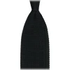 Viola Milano - Knitted Limited Label V-End Silk Tie - Forest - Handmade in Italy - Luxury Exclusive Collection - Avvenice^ Ties & Bow Ties