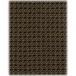 Viola Milano - Knitted Limited Label V-End Silk Tie - Olive - Handmade in Italy - Luxury Exclusive Collection - Avvenice