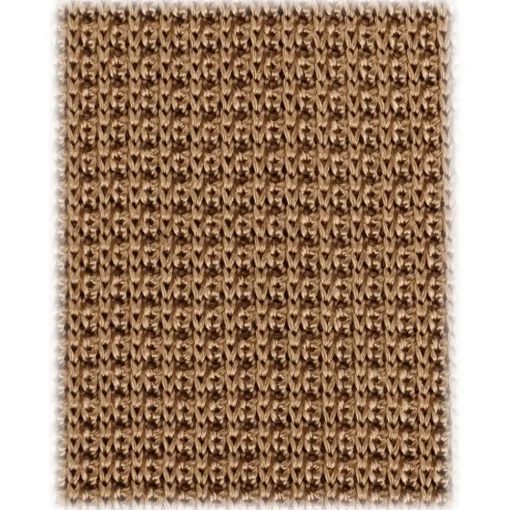 Viola Milano - Knitted Limited Label V-End Silk Tie - Mustard - Handmade in Italy - Luxury Exclusive Collection - Avvenice^ Ties & Bow Ties