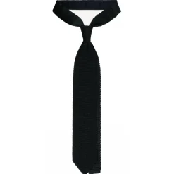 Viola Milano - Knitted Limited Label V-End Silk Tie - Forest - Handmade in Italy - Luxury Exclusive Collection - Avvenice^ Ties & Bow Ties