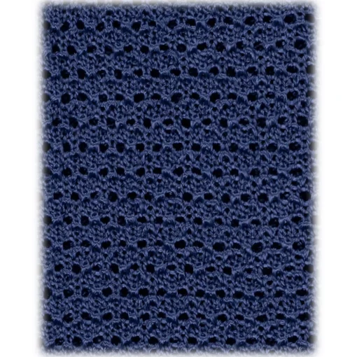 Viola Milano - Knitted Solid V-End Silk Tie - Sea - Handmade in Italy - Luxury Exclusive Collection - Avvenice^ Ties & Bow Ties