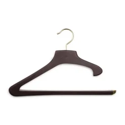 Viola Milano - Limited Wood Trousers Hanger - Dark Wood (Set Of 8) - Handmade in Italy - Luxury Exclusive Collection - Avvenice^ Other Accessories
