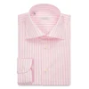 Viola Milano - Long Sleeve Shirt - Pink Stripe - Handmade in Italy - Luxury Exclusive Collection - Avvenice^ Shirts