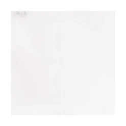 Viola Milano - Luxury Cotton Pocket Square - White - Handmade in Italy - Luxury Exclusive Collection - Avvenice^ Ties & Bow Ties