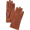 Viola Milano - Luxury Unlined Hand-Sewn Real Genuine Peccary Gloves - Camel - Handmade in Italy - Luxury Exclusive Collection - Avvenice^ Other Accessories