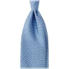 Viola Milano - Maillon Selftipped Italian Silk Tie - Sea Mix - Handmade in Italy - Luxury Exclusive Collection - Avvenice^ Ties & Bow Ties