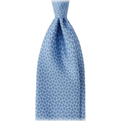 Viola Milano - Maillon Selftipped Italian Silk Tie - Sea Mix - Handmade in Italy - Luxury Exclusive Collection - Avvenice^ Ties & Bow Ties