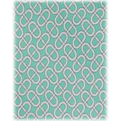 Viola Milano - Maillon Selftipped Italian Silk Tie - Menthol Mix - Handmade in Italy - Luxury Exclusive Collection - Avvenice