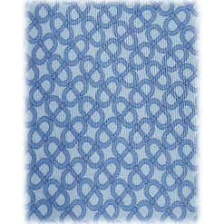 Viola Milano - Maillon Selftipped Italian Silk Tie - Sea Mix - Handmade in Italy - Luxury Exclusive Collection - Avvenice^ Ties & Bow Ties