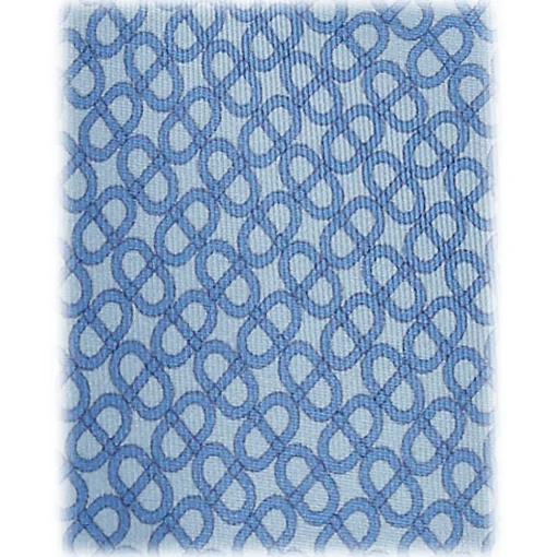 Viola Milano - Maillon Selftipped Italian Silk Tie - Sea Mix - Handmade in Italy - Luxury Exclusive Collection - Avvenice^ Ties & Bow Ties
