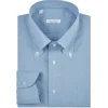 Viola Milano - Micro Pattern Voila Tela Button-Down Shirt - Light Blue - Handmade in Italy - Luxury Exclusive Collection - Avvenice^ Shirts