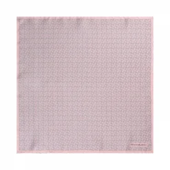 Viola Milano - Micro Stirrups Silk Pocket Square - Pink - Handmade in Italy - Luxury Exclusive Collection - Avvenice^ Ties & Bow Ties