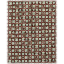 Viola Milano - Milanese Maillon Selftipped Silk Tie - Pistachio - Handmade in Italy - Luxury Exclusive Collection - Avvenice^ Ties & Bow Ties