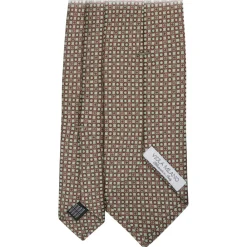 Viola Milano - Milanese Maillon Selftipped Silk Tie - Pistachio - Handmade in Italy - Luxury Exclusive Collection - Avvenice^ Ties & Bow Ties
