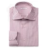 Viola Milano - Multi Stripe Shirt - Red - Handmade in Italy - Luxury Exclusive Collection - Avvenice^ Shirts