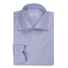 Viola Milano - Multi Stripe Shirt - Light Blue Mix - Handmade in Italy - Luxury Exclusive Collection - Avvenice^ Shirts