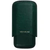 Viola Milano - Ostrich Cigar Case - Forest - Handmade in Italy - Luxury Exclusive Collection - Avvenice