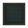 Viola Milano - Paisley Pattern Silk Pocket Square - Bronz Mix - Handmade in Italy - Luxury Exclusive Collection - Avvenice
